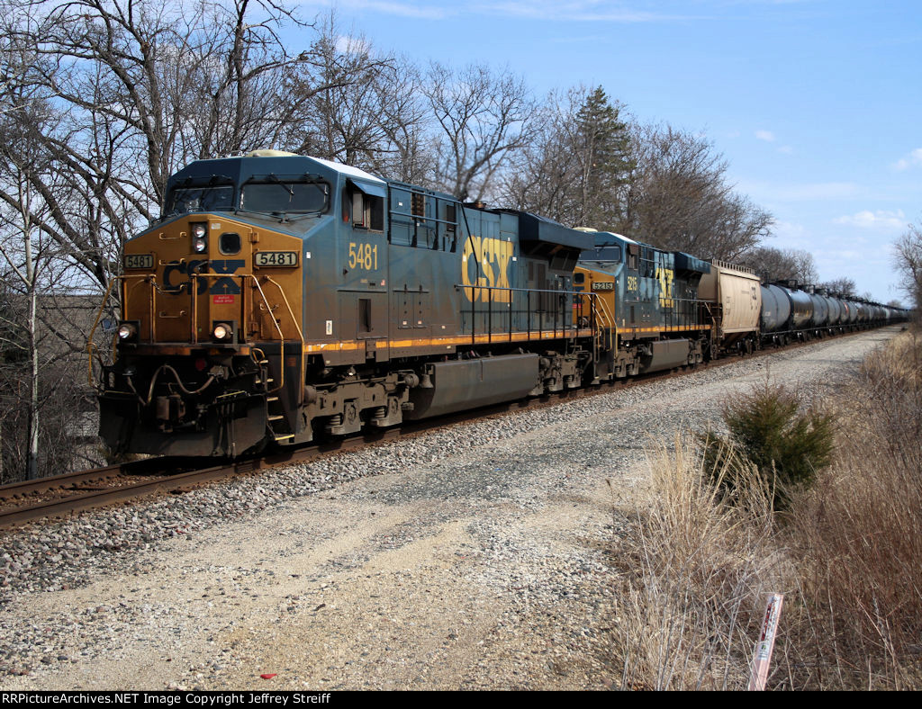 CSXT 5481